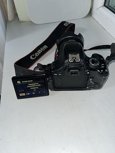 canon eos r50 цена бишкек: Зеркальная камера Canon EOS 600D с объективом Canon Zoom Lens EF‑S — 4