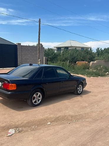 купить опель вектра б: Audi 100: 1991 г., 2 л, Механика, Бензин, Седан — 5