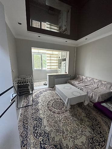 1 комната, 32 м², Кок-Жар мкр 105 серия, 1 этаж, Свежий ремонт at lalafo.kg 1 комната, 32 м², Кок-Жар мкр 105 серия, 1 этаж, Свежий ремонт