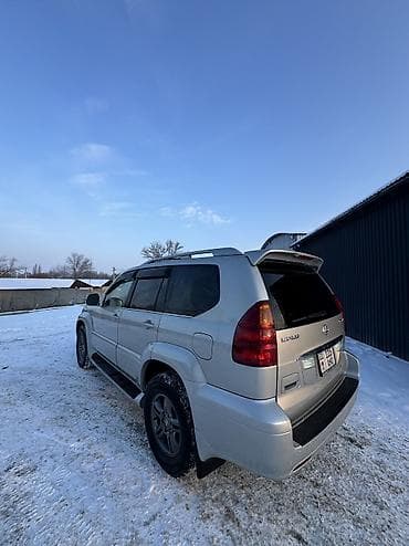 470 lx: Lexus GX: 2003 г., 4.7 л, Бензин — 8
