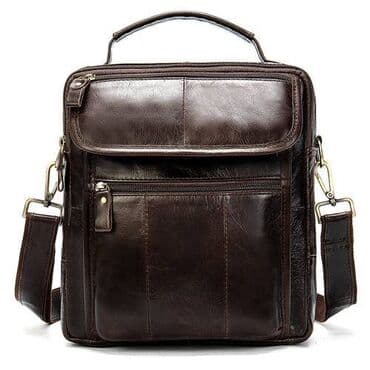 Сумкалар: Белге такчу сумка, бананка, Жаңы, Материалы: Нукура булгаары, Эркектердики — 6