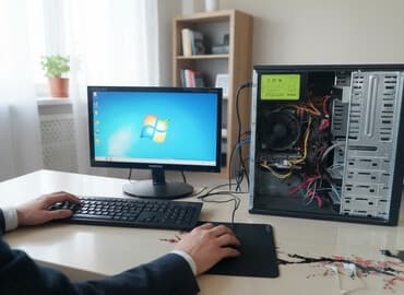 запчасти на компьютер: Компьютер, ОЗУ 4 ГБ, Для работы, учебы, HDD — 2