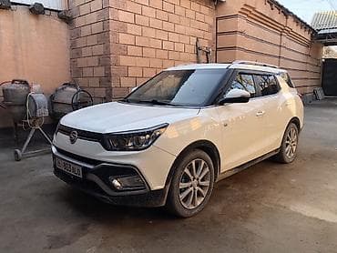 Ssangyong Tivoli: 2017 г., Дизель, Кроссовер