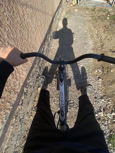 купить электровелосипед бишкек: Городской велосипед, Барс, Рама S (145 - 165 см) — 8