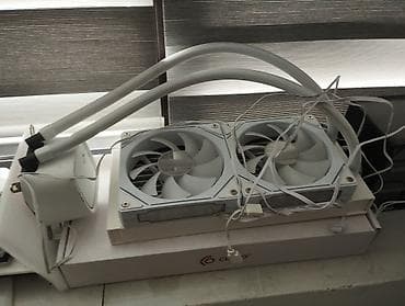 Техника и электроника: Система охлаждения для ПК, Б/у, DeepCool, Водяное охлаждение, Для процессора — 1
