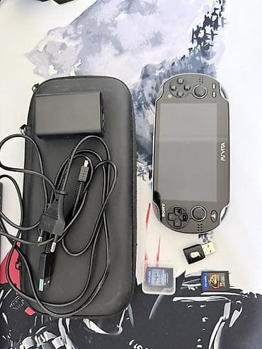 open box: PlayStation Vita Прошитая стоит енсо (эмулятор псп сеги денди снес) — 1