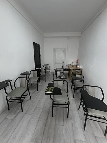 foldable table: Школьный стул, Железо, цвет - Серый — 3