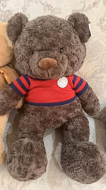 кресло samurai: 🐻 Продам милых больших мишек 🤎🩷 Совершенно новые, подарили только — 1