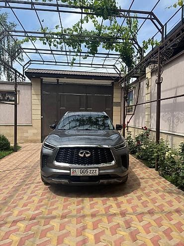 td 05: Infiniti QX60: 2022 г., 3.5 л, Автомат, Бензин, Кроссовер — 1