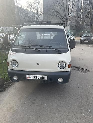 аварийное портер: Легкий грузовик, Hyundai, До 1 т — 4