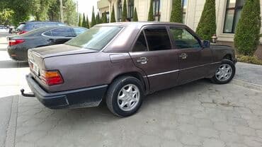 бишкек арзан машина: Mercedes-Benz 220: 1993 г., 2.2 л, Механика, Бензин, Седан — 5
