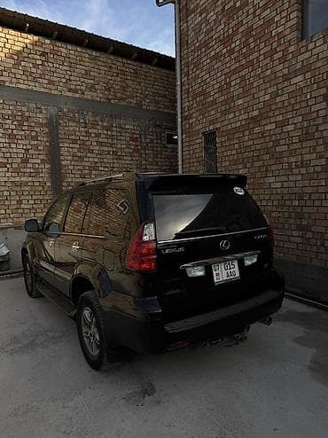 одиссей коропка: Lexus GX: 2008 г., 4.7 л, Автомат, Газ, Внедорожник — 1