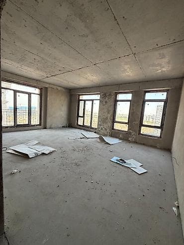 Кыймылсыз мүлк: 4 бөлмө, 182 м², Ала-Арча CБ Элитка, 13 кабат, ПСО (өз алдынча бүтүрүү) — 9