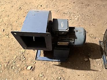 центробежный: Вентилятор 2014 г., Б/у — 5