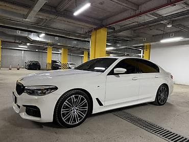 BMW 520: 2020 г., 2 л, Автомат, Дизель, Седан