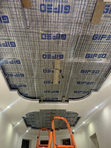 требуются монтажники натяжных потолков: Натяжной потолок Глянцевое, Матовое, 3D потолки Монтаж, Гарантия, Демонтаж — 2