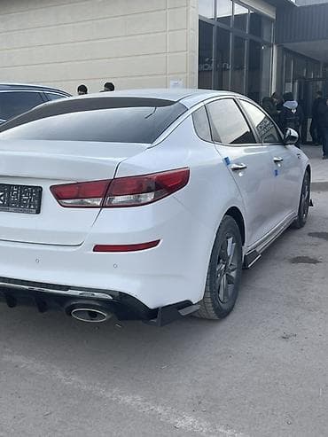 kil k5: Kia K5: 2019 г., 2 л, Автомат, Газ, Седан — 4