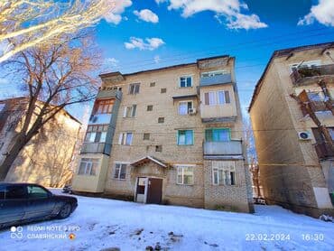 сары булун: 1 бөлмө, 30 м², Малосемейка, 3 кабат — 1