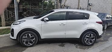 Kia Sportage: 2019 г., 2 л, Автомат, Бензин, Кроссовер