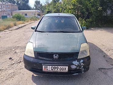 Honda Stream: 2001 г., 2 л, Автомат, Бензин, Минивэн — 2