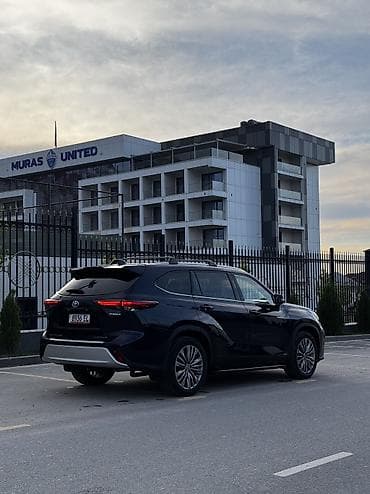 ninja h2: Toyota Highlander: 2021 г., 2.5 л, Автомат, Гибрид, Внедорожник — 3