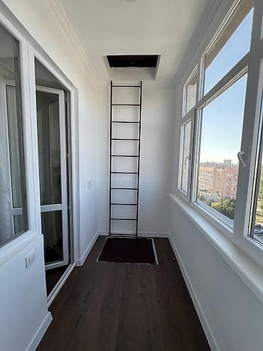 2 bedroom: 2 комнаты, 68 м², Элитка, 10 этаж, Свежий ремонт — 9