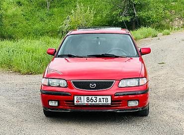 ош жапалак: Mazda 626: 1998 г., 2 л, Кол менен иштөөчү, Бензин, Седан — 2