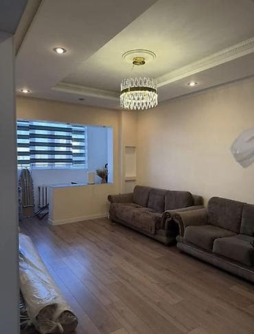 джал 106 серия: 3 комнаты, 64 м², 106 серия, 6 этаж, Евроремонт — 1