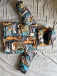 пальто детское демисезонное: Комбинезон детский на возраст 2 года, рост 90 см. Очень теплый — 10