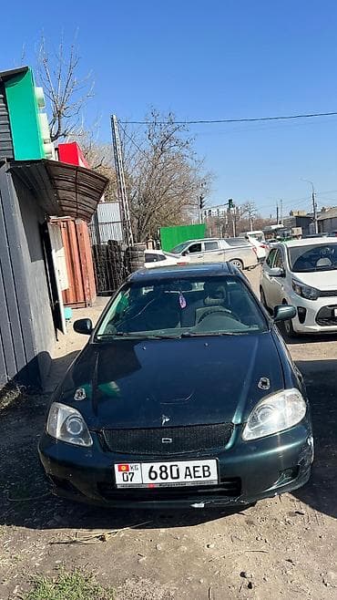 srv 2: Honda Civic: 1999 г., 1.5 л, Автомат, Бензин — 8