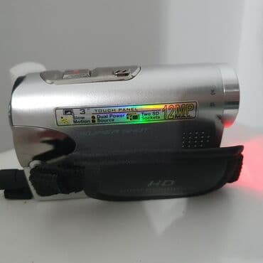 камера вид: Продаётся цифровая видеокамера, дешево Имеется: • Шнур для — 3