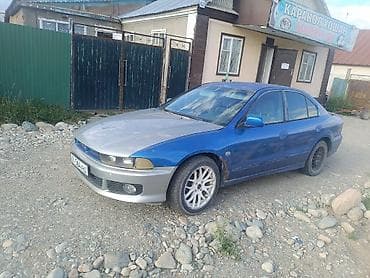 авто жак: Mitsubishi Galant: 1999 г., 2.4 л, Кол менен иштөөчү, Бензин, Седан — 1