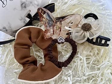 Аксессуар для волос, Заколка, Женские, Материал: Пластик, Новый