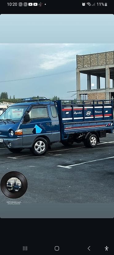 е 55: Легкий грузовик, Hyundai, Стандарт, Б/у — 2