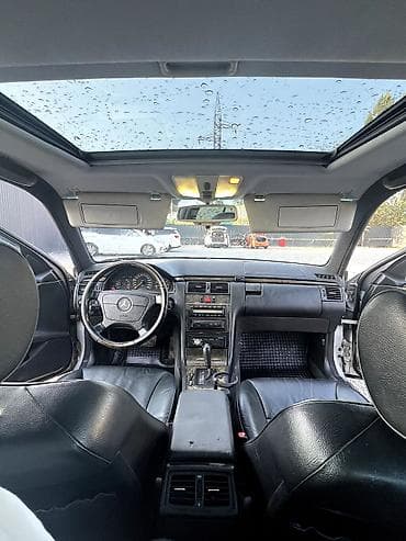 мерс 210 320: Mercedes-Benz E-Class: 1996 г., 3.2 л, Автомат, Бензин, Седан — 6