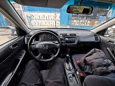 crv 2008: Honda Civic: 2002 г., 1.6 л, Автомат, Бензин, Седан — 3