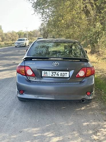 coroll: Toyota Corolla: 2009 г., 1.8 л, Автомат, Газ, Седан — 4