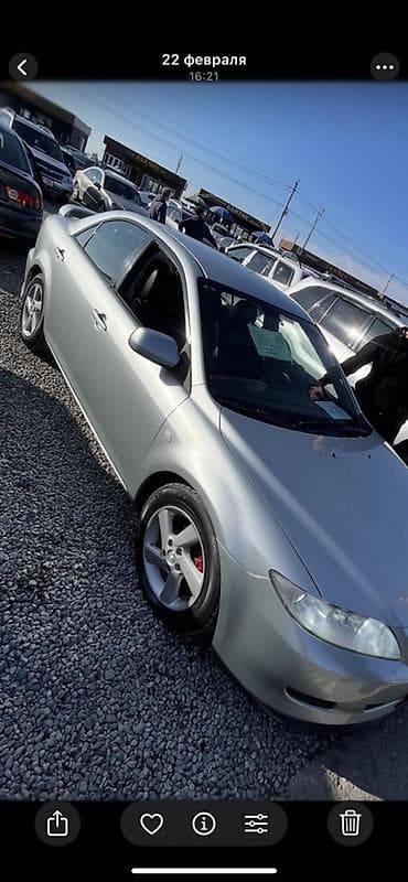 двигатель на мазда 6: Mazda 6: 2003 г., 2 л, Автомат, Бензин, Седан — 1