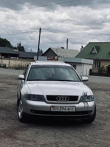 a6 c4: Audi A4: 2000 г., 2.4 л, Автомат, Бензин, Седан — 4