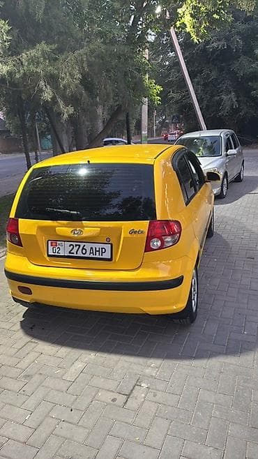 Hyundai Getz: 2004 г., 1.4 л, Механика, Бензин, Хэтчбэк