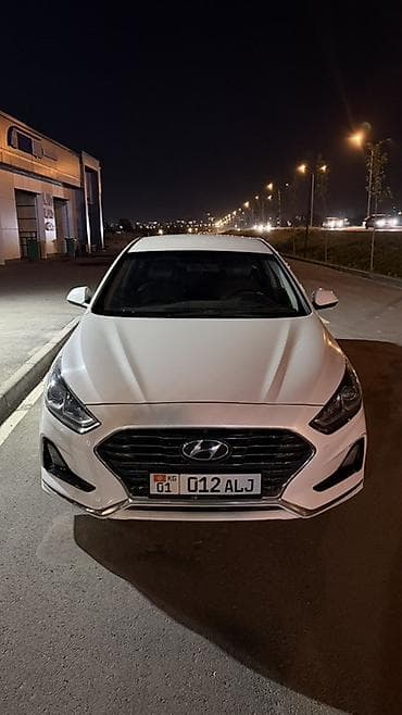 hundai: Hyundai Sonata: 2018 г., 2 л, Автомат, Газ, Седан — 3