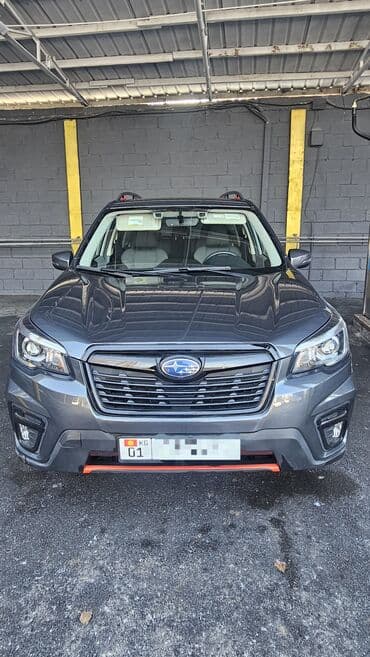 Subaru Forester: 2020 г., 2.5 л, Типтроник, Бензин, Кроссовер