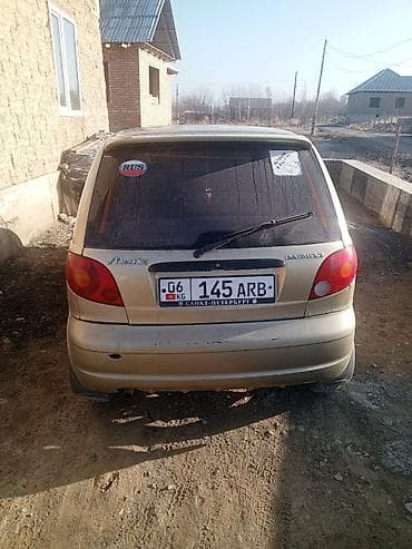 автомобил лабо: Daewoo Matiz: 2006 г., 0.8 л, Автомат, Хэтчбэк — 5