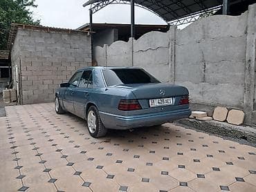 rx 400: Mercedes-Benz W124: 1988 г., 2.6 л, Автомат, Бензин, Седан — 1