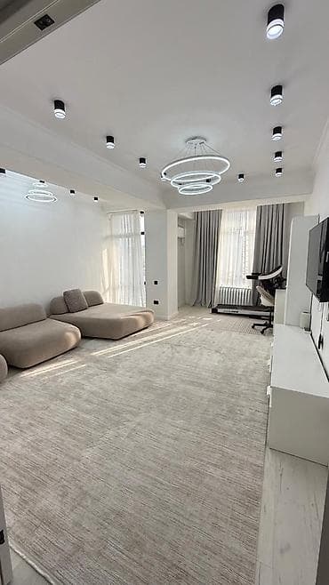 1000: 2 комнаты, 90 м², Элитка, 8 этаж, Дизайнерский ремонт — 8
