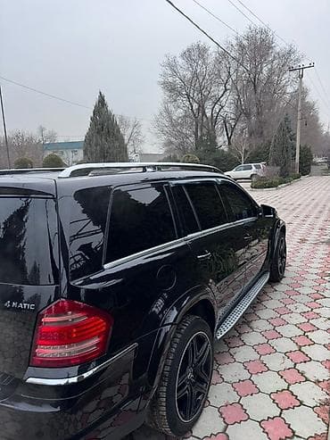 gle cope: Mercedes-Benz GL-Class: 2012 г., 5.5 л, Автомат, Бензин, Внедорожник — 7