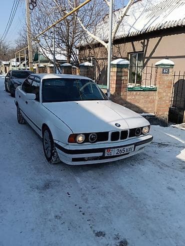 Продажа авто: BMW 5 series: 1989 г., Ручные, Седан — 1