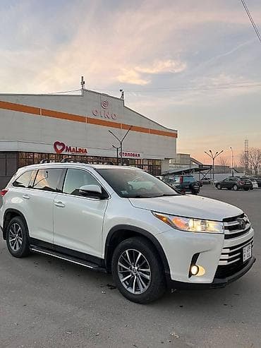 Toyota Highlander: 2019 г., 3.5 л, Автомат, Бензин, Кроссовер
