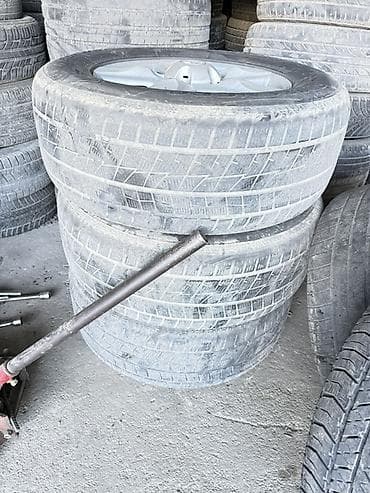 спринтер 2 7 рекс: Колеса в сборе 285 / 60 / R 18, Зима, Комплект, Внедорожные (АТ/МТ), Литые, отверстий - 5 — 2