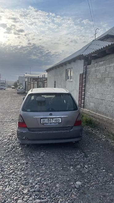 Унаа сатуу: Honda Orthia: 2001 г., 3.2 л, Автомат, Бензин, Универсал — 2